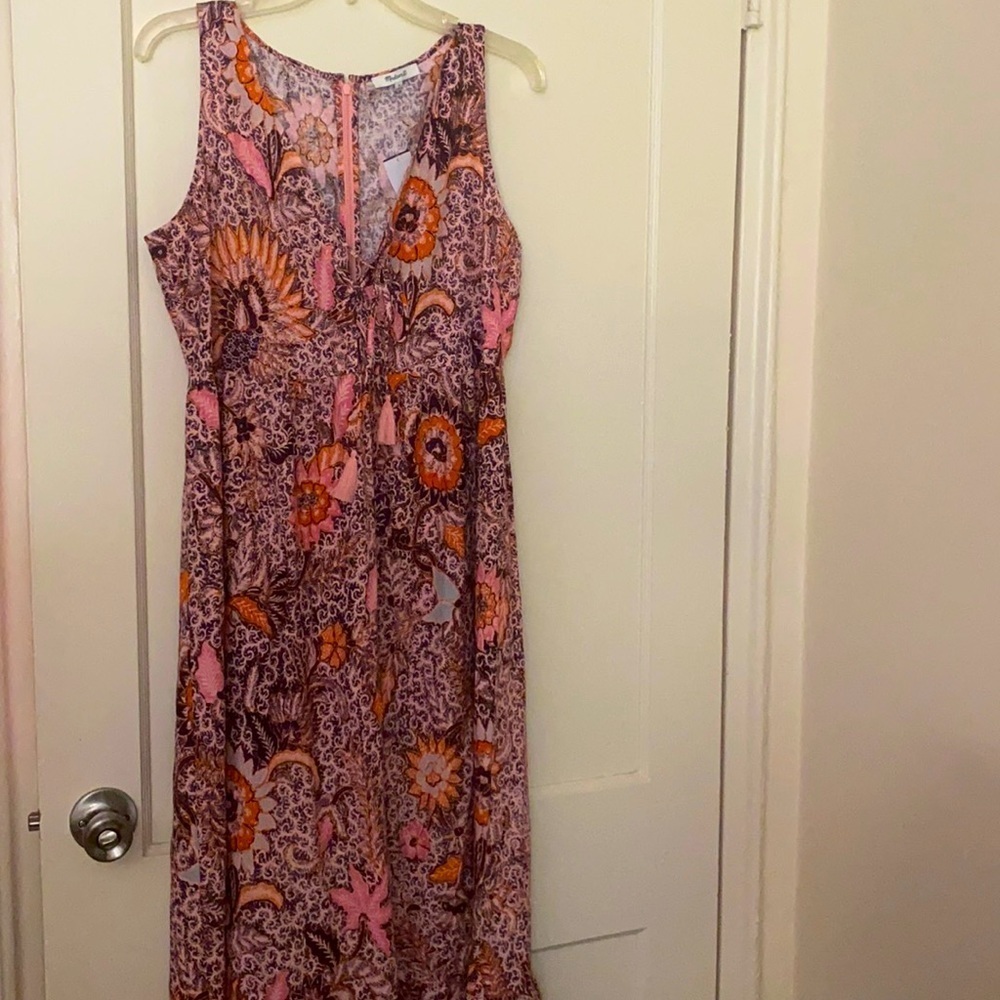 NWT madewell relaxed dress size: 8
